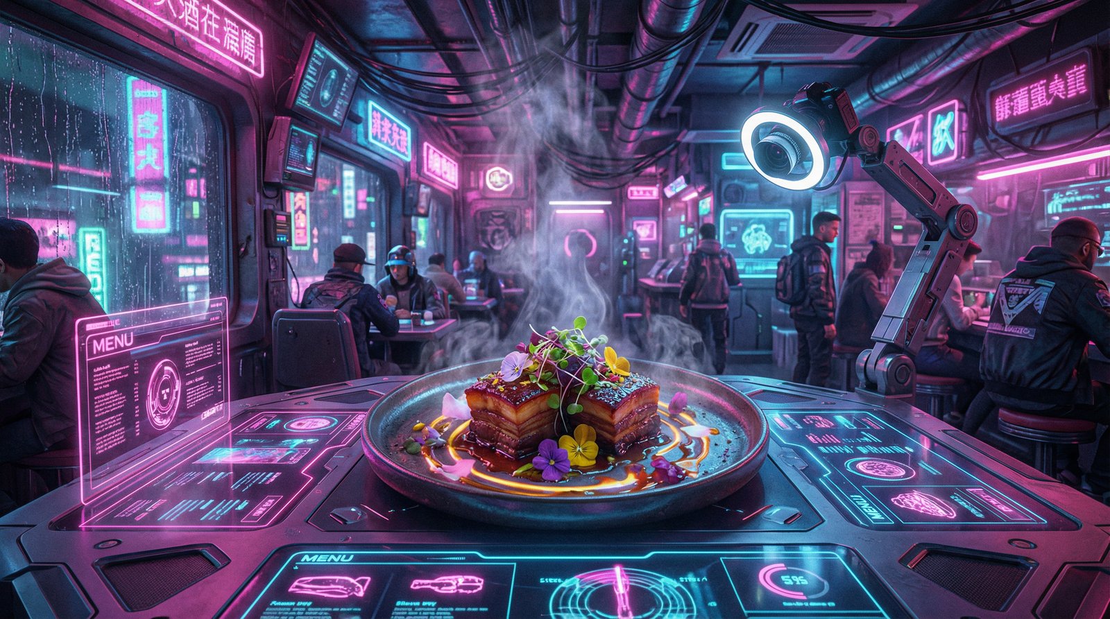 黄色仓库美食视频截图